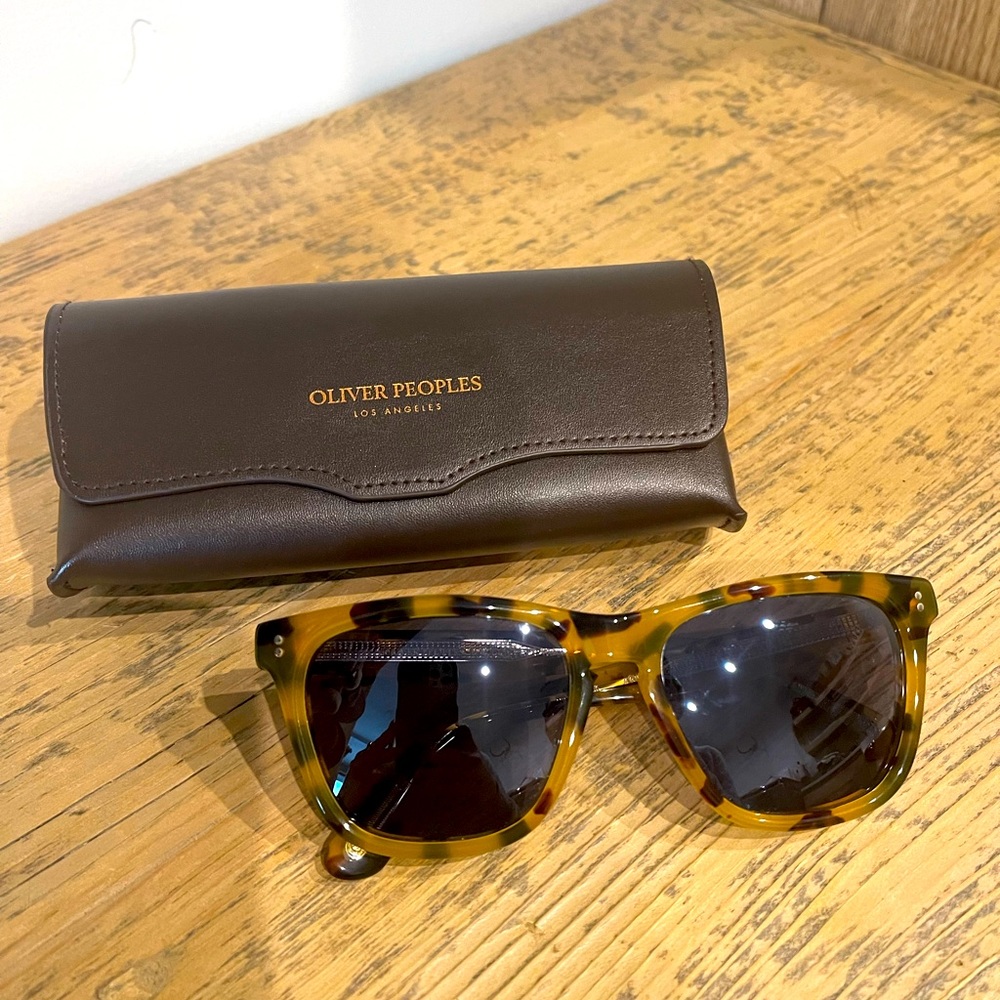Oliver peoples polarized sunglasses